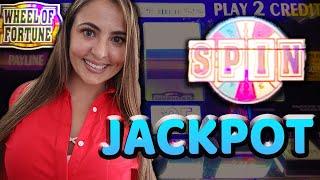 JACKPOT HANDPAY on High Limit Wheel of Fortune! $50/SPIN!