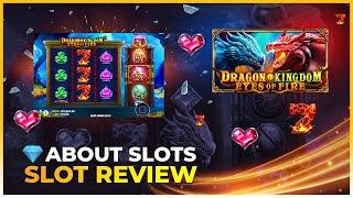 Dragon Kingdom Eyes of Fire by Pragmatic play! Aboutslots.com for Casinodaddy!