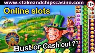 Online Slots Session - Bust or Cash out win ? - STARSPINS CASINO