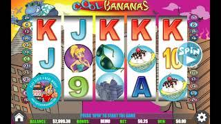 [COOL BANANAS SLOTS GAMEPLAY]  ‘WGS (FORMERLY VEGAS TECHNOLOGY) GAMING’    PLAYSLOTS4REALMONEY