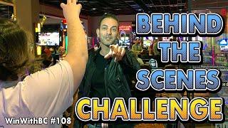 Behind The Scenes With Brian Christopher Challenge
