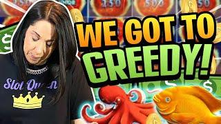 WE TRIPLED OUR MONEY ! AND THEN WE GOT GREEDY :/