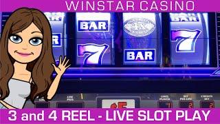 $10/$15 BETS, 2x3x4x5x 4 Reel Old School Slot Machine, Triple Cash - KEEPIN' IT REAL FRIENDS!