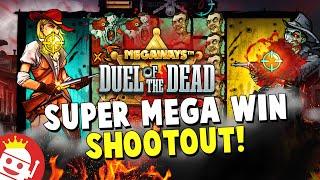 MEGAWAYS DUEL OF THE DEAD  SUPER MEGA BIG WIN TRIGGERED!
