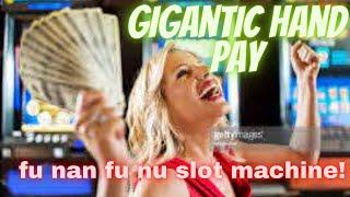 Slot Machine HUUUGE Hand Pay Winning $2600!