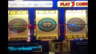Jackpot Live HandapyTriple Double Diamond Slot on $550 Free Play Huge Win San Manuel Casino 赤富士スロット