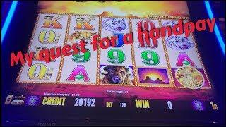 BUFFALO GOLD - Where’s my handpay ?
