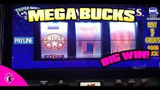 MEGABUCKS - BIG WIN! @ Aria Casino In Las Vegas