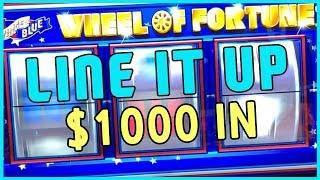$1,000  $100/Spin  AMAZING LUCKY RUN!   Slot Fruit Machine Pokies w Brian Christopher