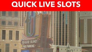 LIVE SLOT PLAY AT TI LAS VEGAS