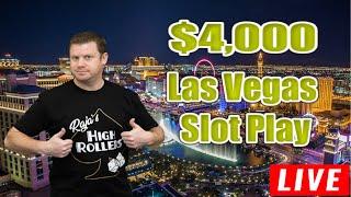 $4,200 Live Casino Play - BoD to get Revenge on Las Vegas Slots!