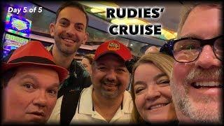VLOG  RUDIES' CRUISE  Day 5 of 5  Brilliance of the Seas  The Slot Cats