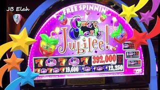 WINNING SPINS Crazy Cherry Jubilee 9 Line $45 Max Bet Big Hits JB Elah Slot Channel Choctaw How To
