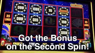 "Lightning Strikes" - HUGE WIN on Vegas Slots! $3,75/Bet
