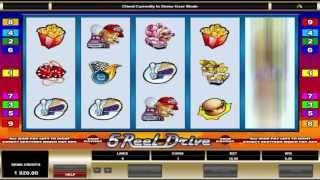 FREE 5 Reel Drive  slot machine game preview by Slotozilla.com