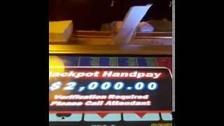Bellagio Baccarat Bar~VideoPoker~4 Aces (w/4) $2K Jackpot