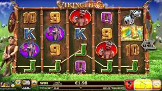 Viking Fire slot from Lightning Box Games - Gameplay