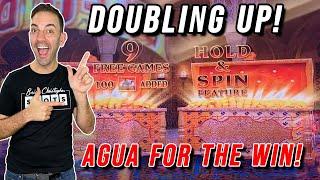 Doubling Up WEEK at the Casino  Agua for the WIN!