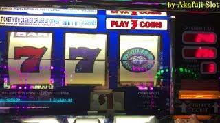 Big WinIGT Triple Double Diamond $1 Slot Machine Max Bet$3, at San Manuel Casino, Akafujislot