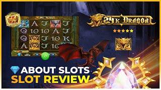 24K Dragon by Play'N Go! Exclusive Video Review by Aboutslots.com for Casinodaddy!