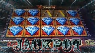 JACKPOT4€ AUSZAHLPAUSENRisiko PLUSMerkur Casino Spielbank Spielo Lucky Pharaoh