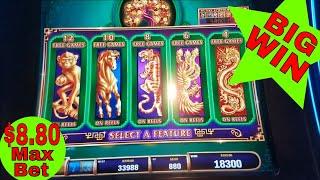 BIG WINTree of Wealth Slot Machine Bonus BIG WIN !! Jade Eternity Bonus  Win