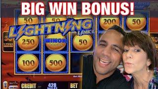Lightning Link ️ w/Cathy! | BIG WIN BONUS!!!