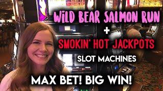 BIG WIN! Smoking HOT Jackpots! Slot Machine! $9/SPIN!