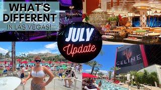 What's Different in Las Vegas? July Reopening Update!  Hotels, Buffets, and More!