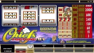 Chiefs Fortune  free slots machine game preview by Slotozilla.com