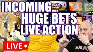 LIVE $75,000 MAX BET SLOT PLAY WITH THE RAJA!