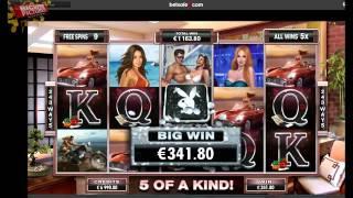 Playboy Slot - Kimi Feature With 9€ bet!