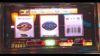 2x10x5x BONUS TIMES **8,000 SUBSCRIBERS!!** LIVE PLAY Slot Machine Pokie at San Manuel, SoCal