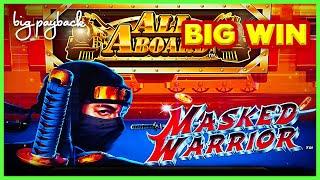MY FAVORITE ALL ABOARD! All Aboard Masked Warrior Slot - BIG WIN SESSION!