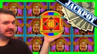 JACKPOT! SDGuy Quickly Inserts Foot in Mouth As Fortune Ruler Gives It UP! HUGE HAND PAY!