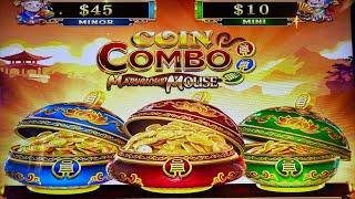 NEW GAME ! PLAYED A NEW GAME IN THE NEW YEAR !COIN COMBO MARVELOUS MOUSE Slot (SG) $210 Free Play