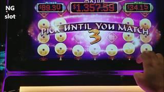 NEW SLOT! FU-DAO-LE Slot Machine Bonus & Good Fortune Babies,BIG Win Line Hit!Progressive Jackpots