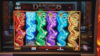 Dragons over Nanjing Bonus and Progressive Jackpot Won!!! ~WMS~ Slot Machine Live Play