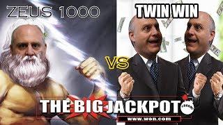 Zeus 1000 VS Twin Win, Which one will pay out bigger? | The Big Jackpot