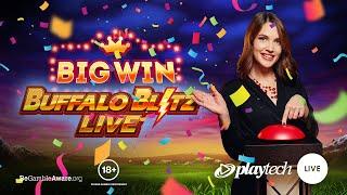 ️Buffalo Blitz Live Slots Big Win! x 3651