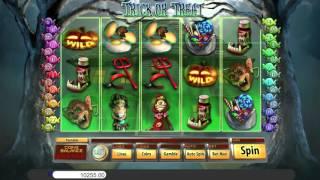Trick or Treat free slots machine by Saucify preview at Slotozilla.com