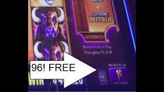 BUFFALO MAX 96 FREE SPINS! And Other Hits!!!