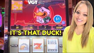 IT’S FRENZY FRIDAY WITH  VGT LUCKY DUCKY!