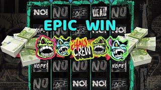 Chaos Crew - 12000€ Bonus Buy - BIG WIN und dann?!