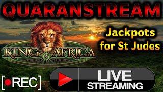 QUARANSTREAM SLOTS KING OF AFRICA JACKPOT & LOTTERY SCRATCHERS