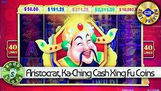 Ka-Ching Cash Xing Fu Coins slot machine preview, Aristocrat, #G2E2019