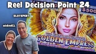 The Great and Beautiful Golden Empress - IGT - First Look - REEL DECISION POINT # 24 !