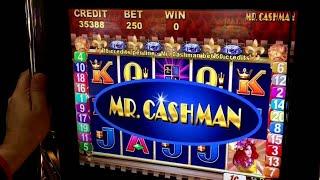 MR. CASHMAN SLOT MACHINE  HUGE 20 SPINS AT 5X!