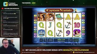 Casino Slots Live - 20/11/21 *CASHOUT!*