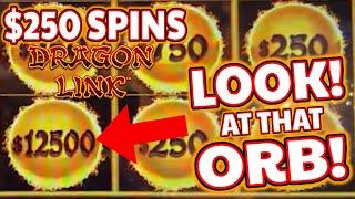 LOOK AT THAT ORB!  MASSIVE HIGH LIMIT DRAGON LINK JACKPOT!